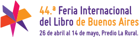 Logo 44.° Feria Internacional del libro de Buenos Aires