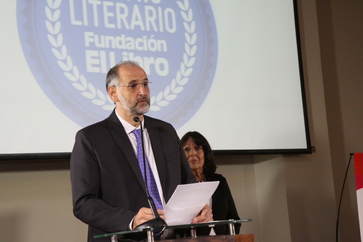 Martín Gremmelspacher, Presidente de la Fundación El Libro