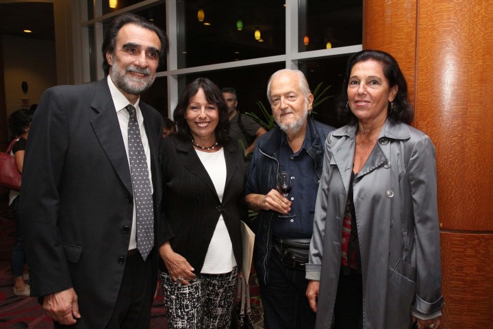 Oche Califa, Cristina Mucci, Daniel Divinsky y Magdalena Faillace