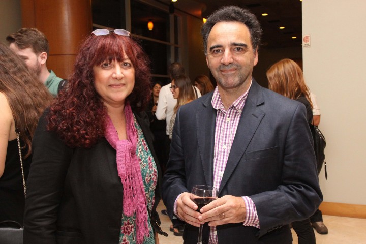 Cecilia Repetti y Pablo de Santis