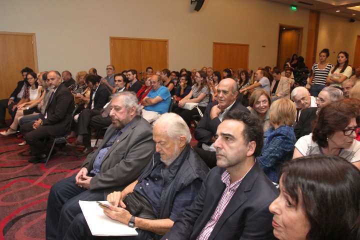 Alejandro Vaccaro, Daniel Divinsky y Pablo de Santis