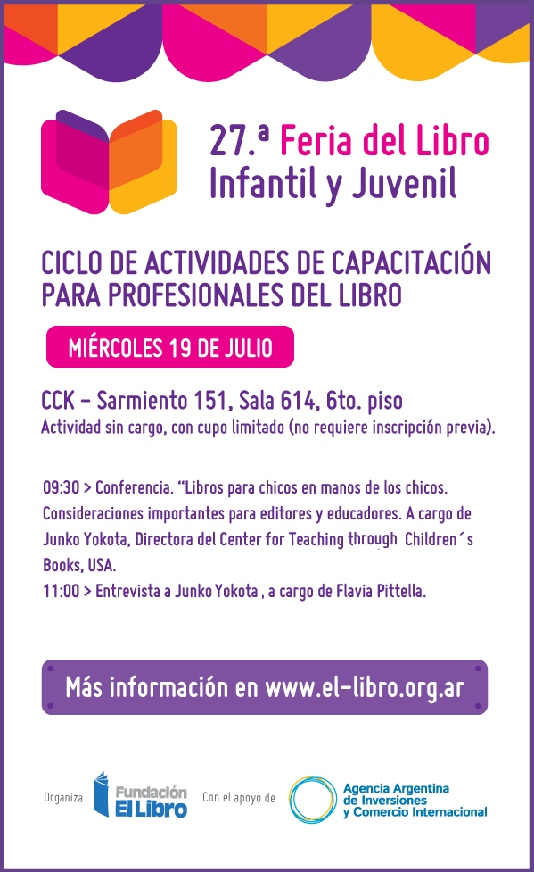 Capacitación Profesionales - Feria Infantil y Juvenil