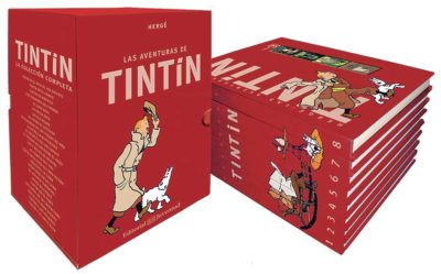 Colección Completa Las Aventuras de Tintin