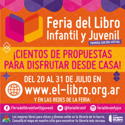 La Feria en tu casa | Feria del Libro