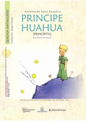 Principito en Quichua Santiagueño