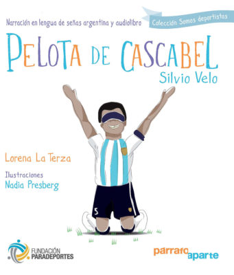 Tapa del libro de silvio Velo futbolista de los murciélagos.