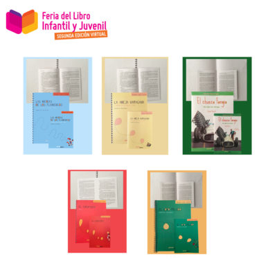 Colección manos que leen clásicos en Braille