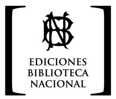 Ediciones Biblioteca Nacional