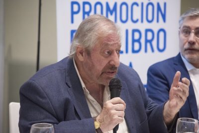 Foto Alejandro Vaccaro. Presidente Fundación El Libro