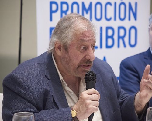 Foto Alejandro Vaccaro. Presidente Fundación El Libro